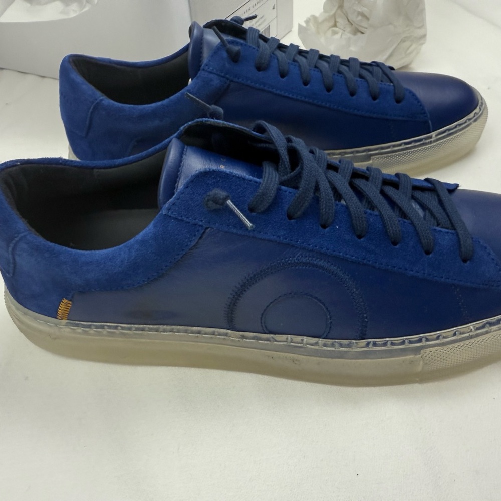 Men's Oliver Cabell Blue Casual Sneakers